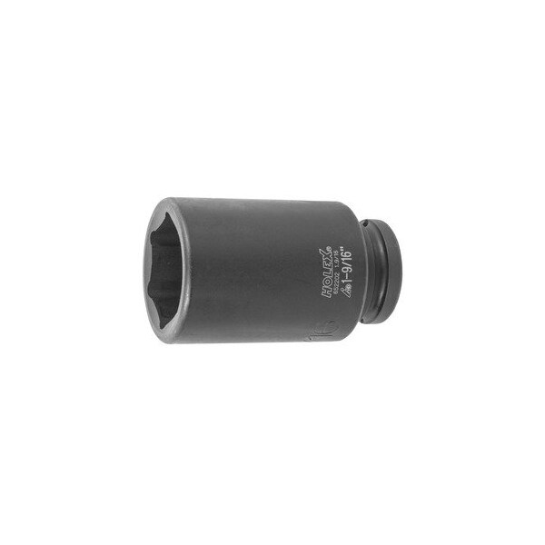 Impact Socket, 3/4 inch Drive, 6 pt, Deep, 1.9/16 inch